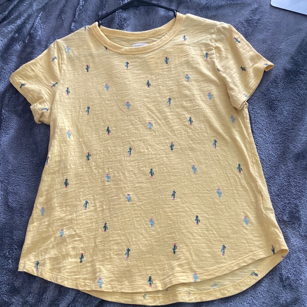 Yellow Cactus Shirt